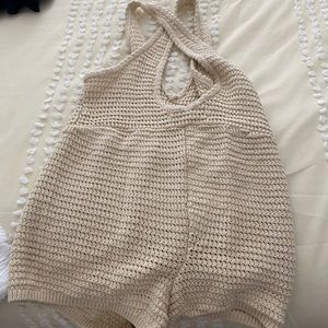 Free People Coverup Romper